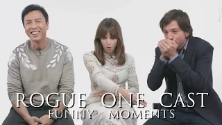 "Rogue One: A Star Wars Story" Cast Funny Moments - Episode I (Part 1)