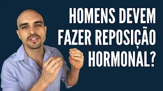 ESSE É UM DOS MOTIVOS QUE HOMENS COM MAIS DE 50 ANOS DEVEM FAZER A REPOSIÇÃO HORMONAL