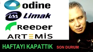 Odine Hisse Analiz - Limak Hisse Analiz - Reeder Hisse Analz - Artemis Hisse Analiz - Borsa istanbul