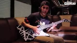 Me And My Guitar interview with Vic Fuentes from Pierce The Veil / Gibson Explorer