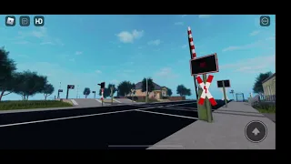 ROBLOX | German Level Crossing. Part 1. | WEST German Level crossing.