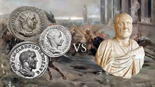 Who's in Charge? Pupienus & Balbinus vs. Maximinus Thrax. Crisis of the Third Century Part IV