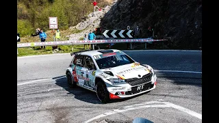 35° Rally prealpi Orobiche - 3º assoluti Ps Selvino - Ghelfi/Marchioni - Skoda R5 EVO Roger Tuning