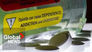 Canada's opioid crisis continues to ravage the country