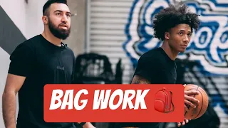 Mikey Williams 6 AM Solo Workout! He Was In His Bag!!! | Ryan Razooky