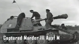 Captured Marder III Ausf M (Sd.Kfz. 138)