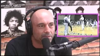 Joe Rogan Watches His Tae Kwon Do KO From 1987