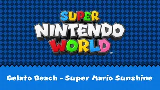 【SOURCE OST】Super Nintendo World: Delfino Plaza/Gelato Beach - Super Mario Sunshine (Toadstool Cafe)