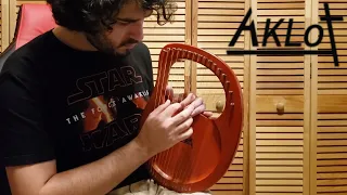 Aklot 16 String Lyre - Review & Demo