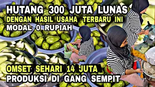 IDE USAHA MODAL 0 RUPIAH BIKIN HUTANG 300 JUTA LUNAS !! DIAJARI CARA BUATNYA MODEREN OMSET 14JT/HARI