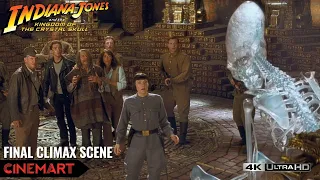 INDIANA JONES AND THE KINGDOM OF CRYSTAL SKULL (2008) | Final FULL Scene | Crystal Skulls 4K UHD