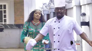 PALACE COOK ON THE RUN FULL MOVIE - New Trending Blockbuster Movie)Zubby Michael 2022 Nigerian Movie