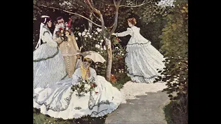 Arte e Cultura - ''Donne in giardino'' Claude Monet