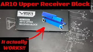 AR10 Upper Receiver Block - VISM Vise Block