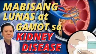 Mabisang Lunas at Gamot sa Kidney Disease - by Doc Willie Ong