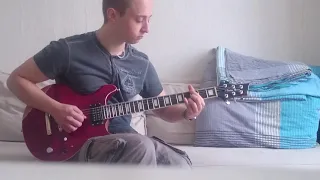 The Prodigy - Wild frontier [Guitar Cover]