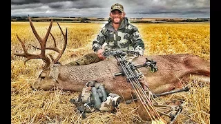 CHAD MENDES ARROWS HIS FIRST DROP TINE BUCK IN ALBERTA!!| THE FEVER