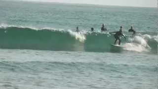 Zane Assink 10 year old grom Surfing