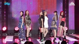 [예능연구소 직캠] (여자)아이들 한(一) @쇼!음악중심_20180908 HANN (G)I-DLE in 4K