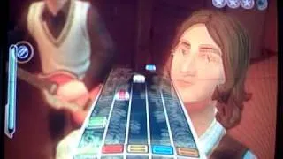 The Beatles Rock Band Revolution expert gutiar 100% FC 5GS