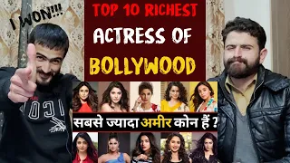 Top 10 Richest Actress Of Bollywood 2021 Reaction । Who is the Richest ? | MZ Reactions