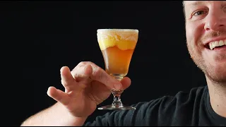 Brandy Crusta cocktail recipe
