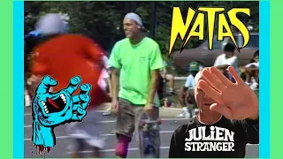 NATAS KAUPAS JULIEN STRANGER 1989 SKATE SESSION THE RAW FOOTY