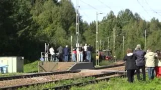 2006   150 Jahre Eisenbahn in Schweden Fest in Gävle 7  10 9  Teil 1