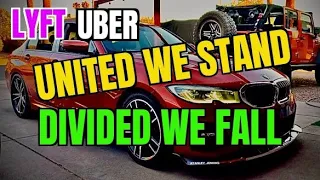😡 Восстание водителей Uber Lyft | 115 долларов США за поездку