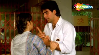 माँ एक वादा कर की तू नौकरी छोड़ देगी | Dil Ki Baazi (HD) - Part 2 | Akshay Kumar, Ayesha Jhulka