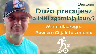 Ciężka praca w przemyśle nie daje lepszych zarobków, powiem ci, co trzeba zrobić [vlog s02e36]