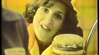 1979 Burger King Whopper "Nothing Like the one and only Whopper" TV Commercial