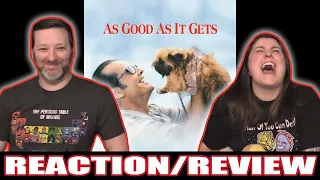 As Good as It Gets (1997) -🤯📼First Time Film Club📼🤯 - First Time Watching/Movie Reaction & Review