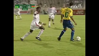 Ronaldinho vs Ghana Final U17 World Cup (21/09/1997)