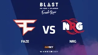 FaZe vs NRG | Nuke | BLAST Pro Series Los Angeles 2019