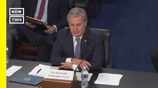 FBI Director Christopher Wray Testifies Before Congress