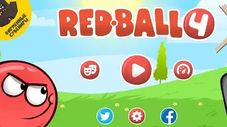 Red Ball 4 битва за луну!