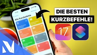 Die 7 BESTEN iPhone Kurzbefehle in 2023 (iOS 16 & iOS 17) | Nils-Hendrik Welk