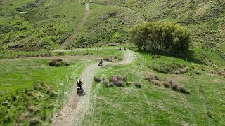 Wairamarama Trail Ride Family Loop Drone Shot