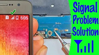 Any mobile phone no signal no network no service problem solution repair Tutorial#31