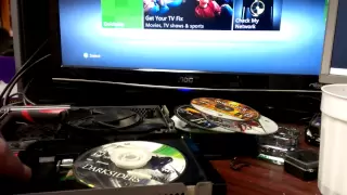 xbox 360 Slim Open Tray Error - disk won't spin no fix PART 2 OhYa