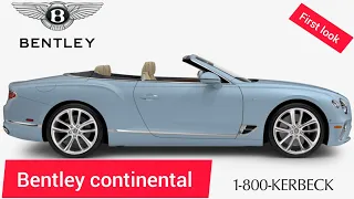 Bentley Continental GT (2024) - Incredibly Next Level Luxury Sedan/ Interior, Exterior/Car Adventure