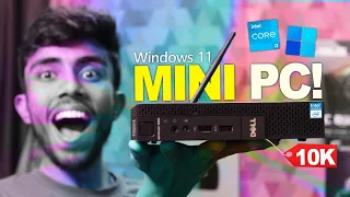 10,000/- Rs Mini PC From Amazon!⚡Best Mini PC For Gaming & Editing - 16GB Ram, Windows 11 🤯