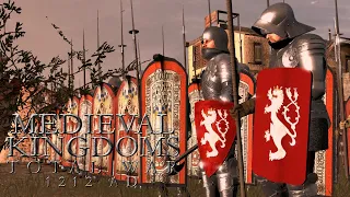 BLOODY STREET DEFENCE! - Total War 1212 AD Medieval Kingdoms Multiplayer Siege