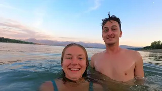 WILD SWIMMING IN THE MOUNTAINS (Slovakia road trip)