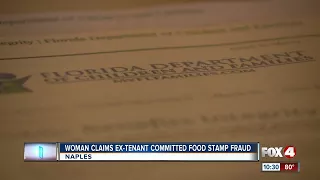 Woman claims tenant stolen over $70,000 in food stamp and Medicaid benefits