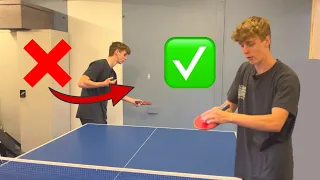 5 Steps to IMPROVE Your Table Tennis Serve