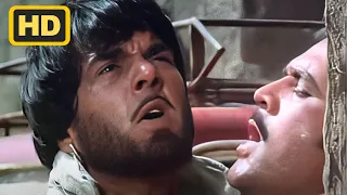 राजेश खन्ना को बचाने के लिए धर्मेंद्र जी खाई अपने पीठ पर गोली - Dharam Paji Best Scene - Rajput