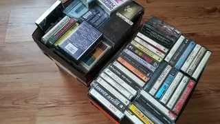 Free Cassette Tape Haul!!! Part 1