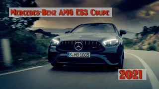 2021 Mercedes Benz AMG E53 Coupe First Oficial Video